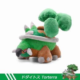 Groothandel elfachtige gevulde Pocket-serie Forest Turtle knuffel Kinderspel Playmate Holiday gift Doll machine prijzen