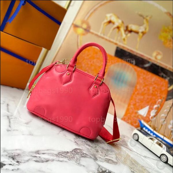 Venta al por mayor Bolso de concha en relieve Bolsos de diseñador de lujo bolso mensajero bolso de hombro mujer moda cartera paquete de cuero clásico Estilos múltiples monedero