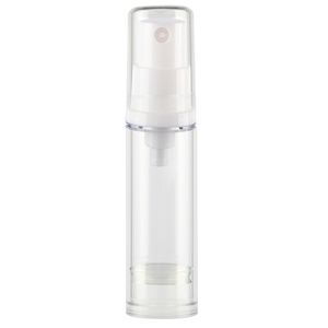 wholesale Vide 5 ml 10 ml 15 ml Airless Pompe Bouteilles Lotion Bouteille sous vide en plastique transparent pour tube d'emballage de cosmétiques