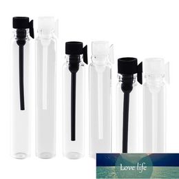 Bouteille compte-gouttes en verre vide en gros contenants cosmétiques échantillon flacons de parfum 1/2 / 3ML flacon compte-gouttes d'huile essentielle rechargeable prix usine conception experte qualité