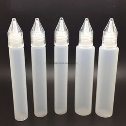 PE plastic twist cap knijpfles Lege Sap Naald Fles Drip Tip 10 ml 15 ml 30 ml Plastic Vloeibare Opslag Knijpbare Druppelaar