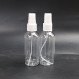 Groothandel Lege Sample Spray Flessen 80 ml Clear Plastic Parfumflesje Flesjes 1500 stks/partij DHL Gratis Verzending Tnuqd