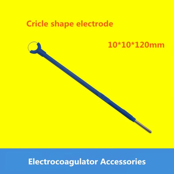 ESU CAUTERY MANDERAL ESU Pencil Electrodo ElectroSúrgico Electrodo cuchilla de tungsteno Triángulo del triángulo del triángulo quirúrgico