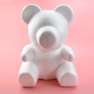 wholesale Modèle de licorne rose éternelle embryon blanc accessoires de bricolage ours en mousse batamiu