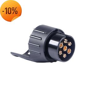 Groothandel European Standard 7 tot 13 Hole Plug Motor Home Trailer Power Conversion Connector Modification Accessories
