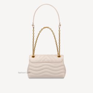 Sacs de soirée en gros New Wave Gold Color Chain Bag H24 en 5 couleurs Femme Sacs à main classiques Lady Totes Fashion Crossbody