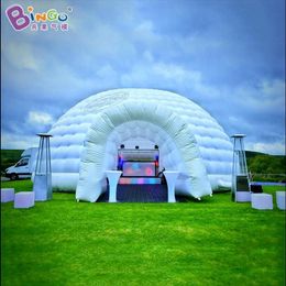 Craft exquis en gros 10x10x4,5 mh (33x33x15ft) Igloo dome émission de tente de tente de tente de tente de tente pour la fête pour la fête des jouets sports