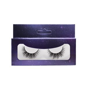 Faux Cils naturels 3D courts, outils de maquillage pour usage quotidien, réutilisables, vente en gros