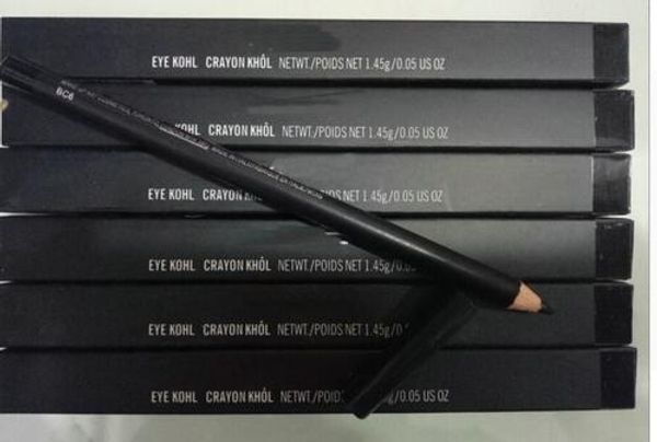 Livraison gratuite en gros Eyeliner New Eyeliner Pencil couleurs noires 20PCS
