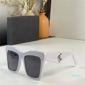Groothandel Brillen Gekruiste Vierkante Brillen Designer Zonnebrillen Voor Mannen Vrouwen Acetaat 100% UVA/UVB Met Glazen Zak Doos