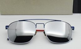 Wholesale lunettes de lunettes vintage aluminium lunettes de soleil polarisées classiques brand soleil lunettes de revêtement lentille conduite nuances pour hommes / wome lunety