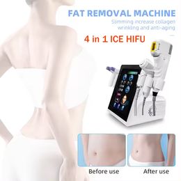 Groothandel Face Lift 5D Hifu Afvallen Machine Diamond v-max huidverstrakking Rimpel Remover 2024 4 in 1 micro needling