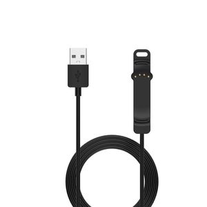 Línea de cable de carga USB con base de cargador de 1M de fábrica al por mayor para cables de accesorios POLAR Unite SmartWatch