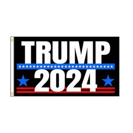 90x150cm 3x5 FTS American Trump Flag 2024 Verkiezing Maga Groothandel fabrieksprijs 100% polyester