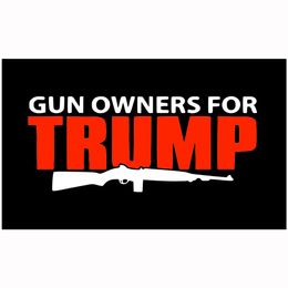 Trump Flag Gun Owners 90x150cm 3x5 FTS Groothandel fabrieksprijs