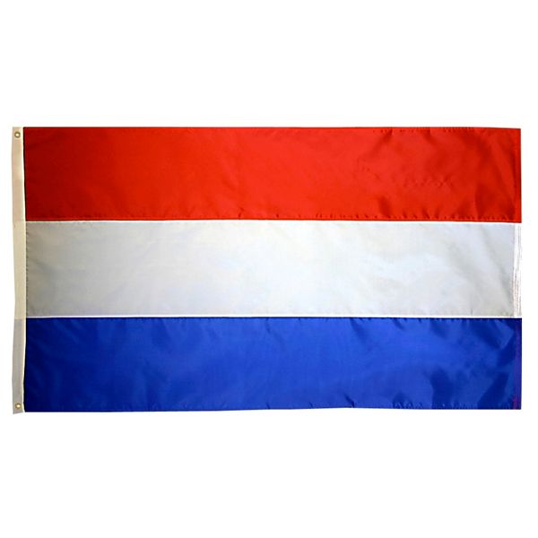 90x150cm nl nld hollande nederland pays-bas drapeau prix d'usine en gros 3x5Ft