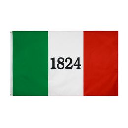 90x150cm Texas 1824 Alamo Historische gevechtsvlag 3 x 5 Groothandel fabriek Prijs