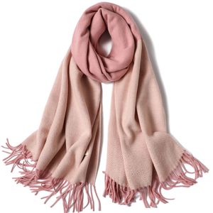 Groothandel-herfst winter sjaal klassieke kwast plaid sjaal warme zachte dikke grote deken wrap sjaals sjaals