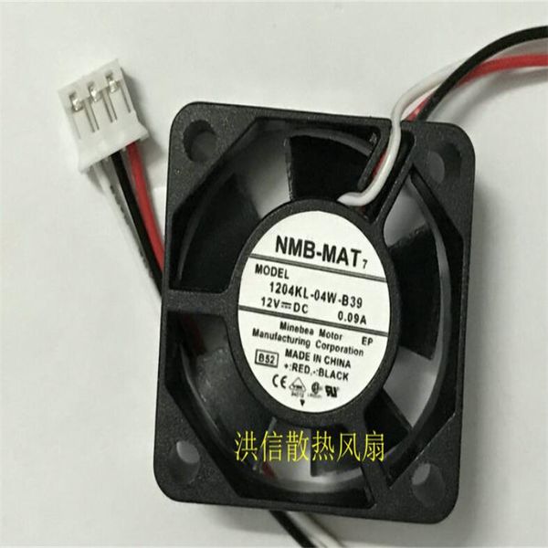 Großhandelslüfter: Original NMB 1204KL-04W-B39 12V 0,09A 3CM 3010 3-Draht leiser Lüfter