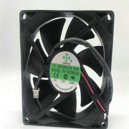 Groothandel fan: poweryear py-9225h12s 12V 0.35A 9cm 9025 2-draads koelventilator