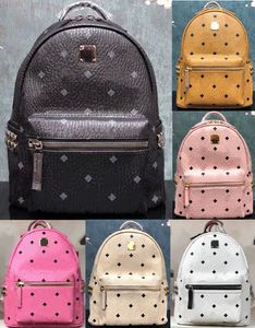 Groothandel Fashion Backpack For Women Fashion Back Pack voor mannen echte lederen schoudertas handtas klassieke rugzakken messenger tassen