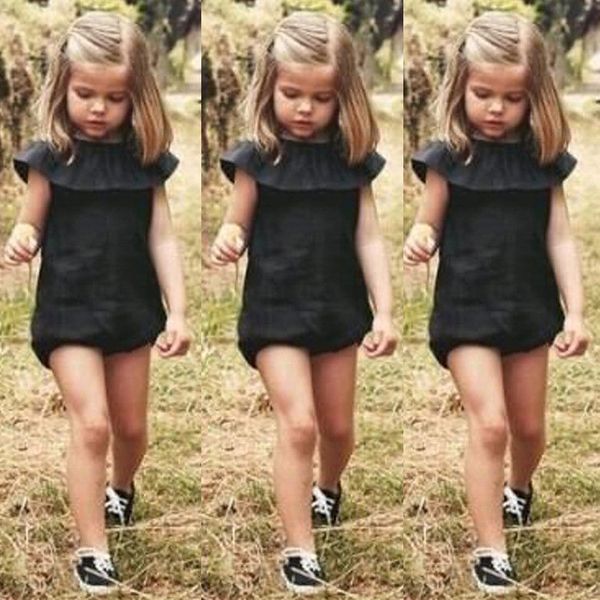 Groothandel- Fashion Casual Baby Meisjes Kinderkleding Romper Speelpakje Jumpersuit Outfit Sunsuit