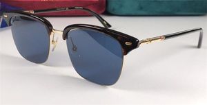 Lunettes de soleil de créateur de mode en gros 0389 monture œil de chat simple style le plus vendu lunettes de protection uv 400 de qualité supérieure avec boîte d'origine