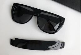 Diseñador de moda al por mayor gafas de sol gafas marco de enmascaramiento removible gafas ornamentales verano uv400 lente de protección al aire libre de calidad superior