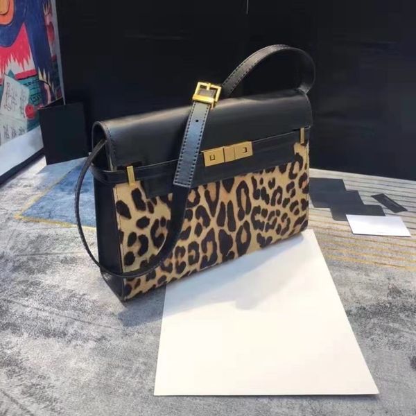 Bolsos de diseño de mujer de la moda al por mayor de leopardo.