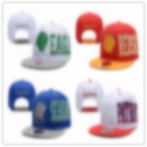 Venta al por mayor de moda nuevo baloncesto Snapback béisbol todo el equipo sombreros de fútbol para mujer para hombre gorras planas de Hip Hop orden mixta