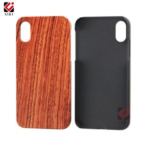 Cajas modificadas para requisitos particulares a prueba de choques de madera al por mayor del teléfono del logotipo de la moda para la PC dura del caso del iPhone 11 12 X XR XS MAX