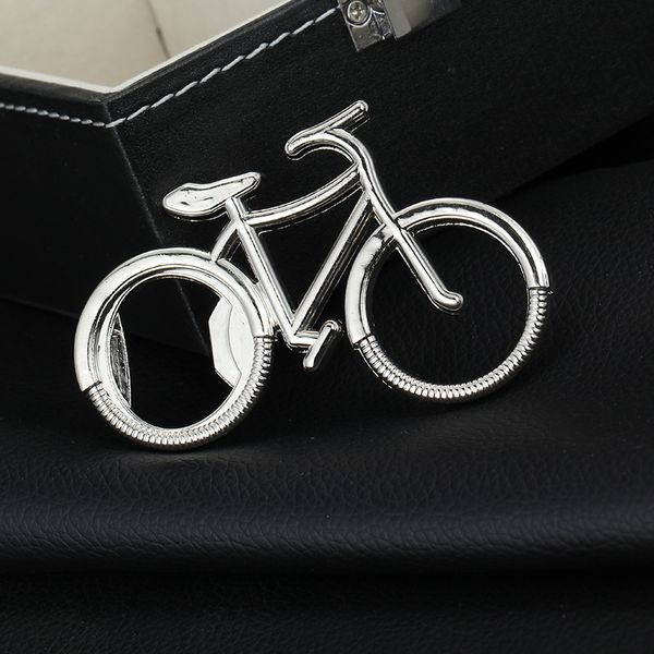 Ouvre-bouteille en métal de vélo à la mode en gros ouvre-boîte avec porte-clés porte-clés cadeau promotionnel livraison gratuite wen4501