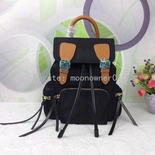 wholesale À la mode multi couleur mini sac à dos sport étanche sac à bandoulière sac à main paquet parachute tissu téléphone portable sac à main