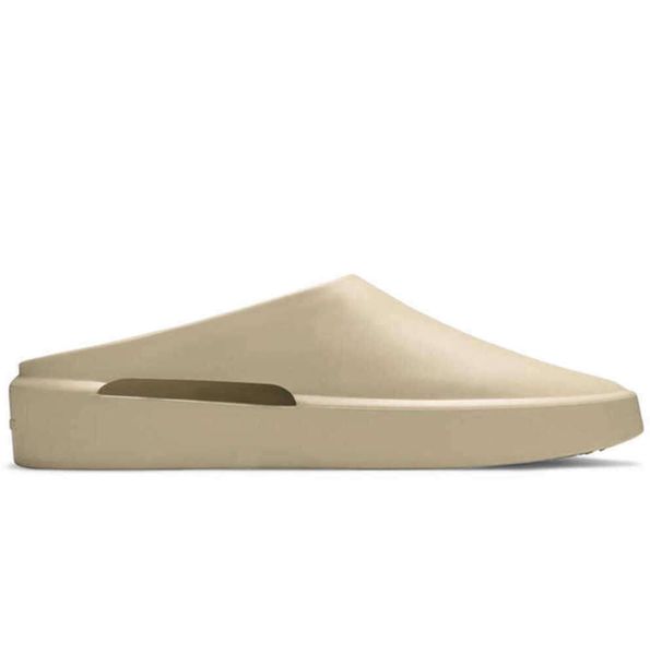 Gros Fears God The California Slip-On Designer Pantoufles Chaussure Nlke Slide Femmes Hommes Amande Ciment Béton Crème Avoine Grande Taille Toutes sortes de mode