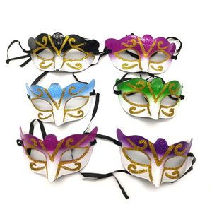 Vente en gros plumes masque de fête mascarade Halloween carnaval masques robe costume dame cadeaux