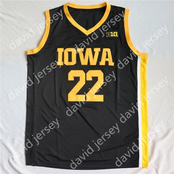 Jerseys Final Four al por mayor 4 Indiana Women College Basketball Iowa Hawkeyes 22 Caitlin Clark Jersey Home Awary Blanco Blanco Amarillo Men juventud niña juvenil