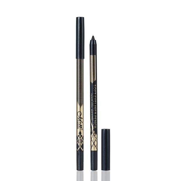 Astuce fine en gros classique Classic à séchage imperméable Black Charm Luquid Eyeliner stylo