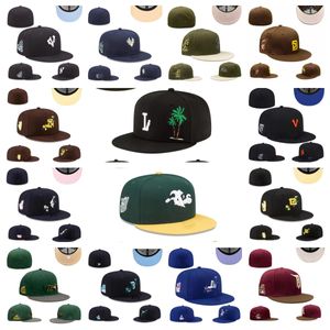 wholesale Chapeaux ajustés Taille de créateur Plat pas cher Chapeau décontracté Baseball Fit Chapeau plat Lettre Broderie Casquettes de basket-ball réglables Sports de plein air Bonnets Hip Hop Casquette en maille