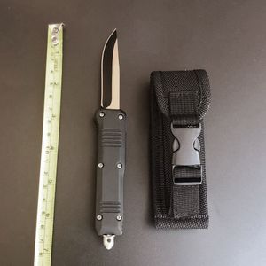wholesale Couteau pliant couteau tactique couteaux de survie en plein air avec poignée recouverte de caoutchouc en alliage zinc-aluminium