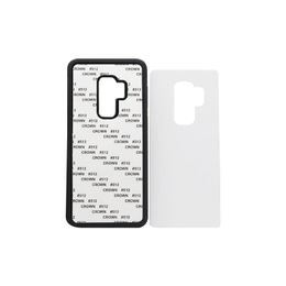 Vente en gros pour iPhone 8 8 Plus couverture de téléphone de sublimation 2D vierge bricolage avec colle et feuille d'aluminium