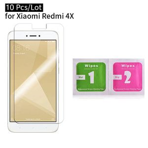 Groothandel voor Redmi 4x Film Front Screen Protector voor Xiaomi Redmi 4x 4 x Explosiebestendig gehard glas