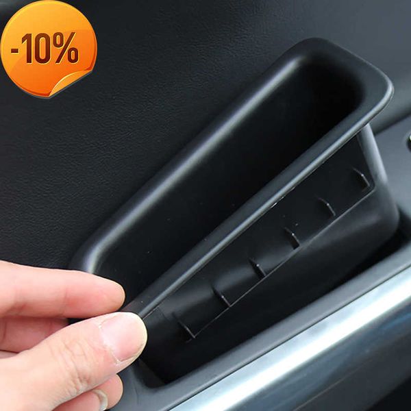 Vente en gros pour Volvo XC70 V70 S80 poignée de porte avant boîte de rangement support de plateau intérieur style organisateur Modification accessoires