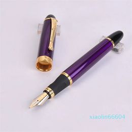 caneta por atacado caneta luxuosa caneta azul de alta qualidade caneta de caneta de caneta de caneta de metal suprimentos escolares