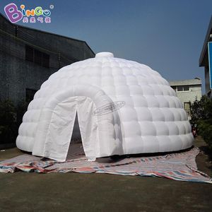groothandel Gratis Express gigantische opblaasbare iglo koepeltent luchtgeblazen camping luifel feesttent voor feestevenement decoratie speelgoed sport