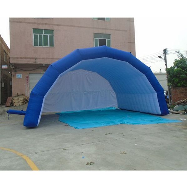 navire gratuit en gros 10mwx6mdx5mh (33x20x16.5ft) Géant couverture de scène gonflable toit de tente pour la fête de mariage inflatable durable événement de marquee jouet 003 003