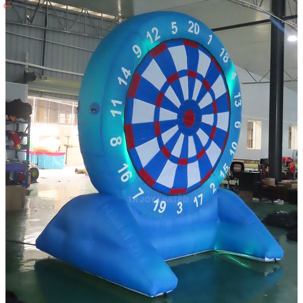 wholesale Activités de plein air en bateau gratuit 5 mH (16,5 pieds) avec jeu de fléchettes gonflable à vendre