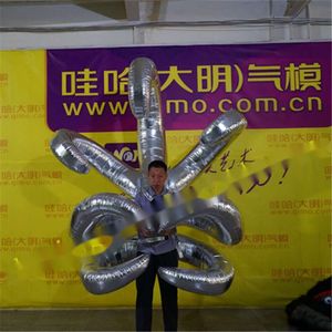 wholesale Costumes gonflables d'ailes gonflables géantes de prix moins cher de Chine pour la décoration de Noël de parc de ville