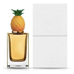 Gros Fruit Collection Parfum 150 ml edp Citron Ananas Orange Parfum Longue Durée Odeur Marque EDP Homme Femme Parfum Neutre Doux Cologne Spray Livraison Rapide