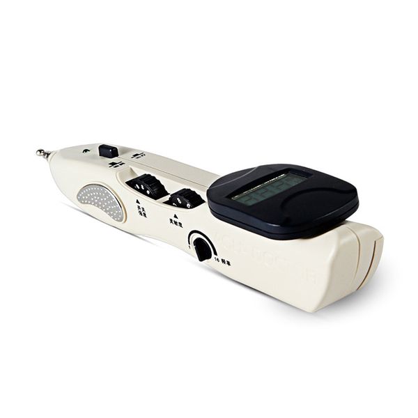 wholesale Masajeador de cuerpo completo Pluma de acupuntura electrónica con pantalla digital Terapia Masaje de curación Dispositivo de estimulación muscular de acupuntura