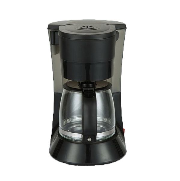 Venta al por mayor Máquina de café expreso completamente automática Máquina de café americano por goteo Cafetera de moda para oficina Latte Cappuccino Máquina de bebidas creativas